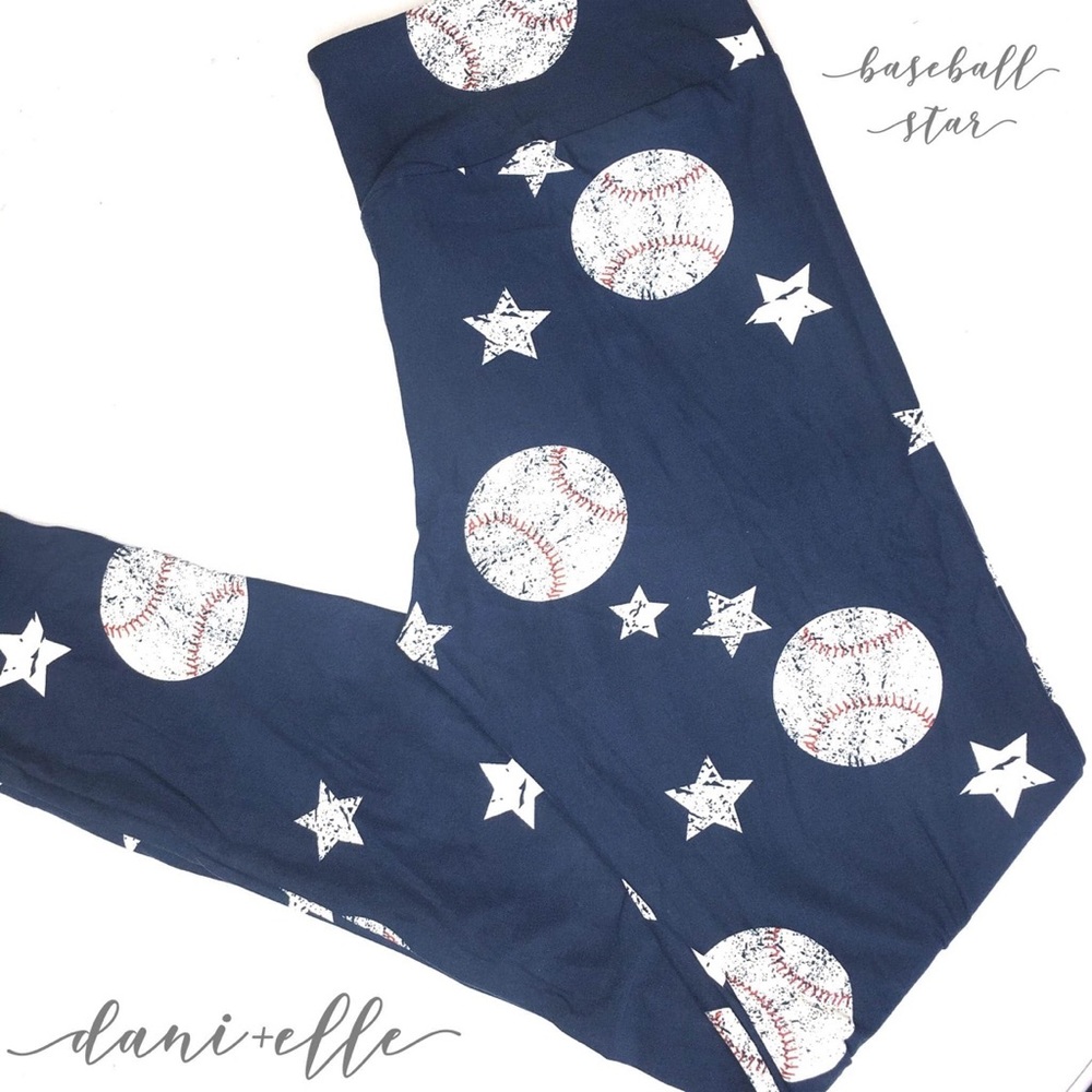 Baseball Leggings